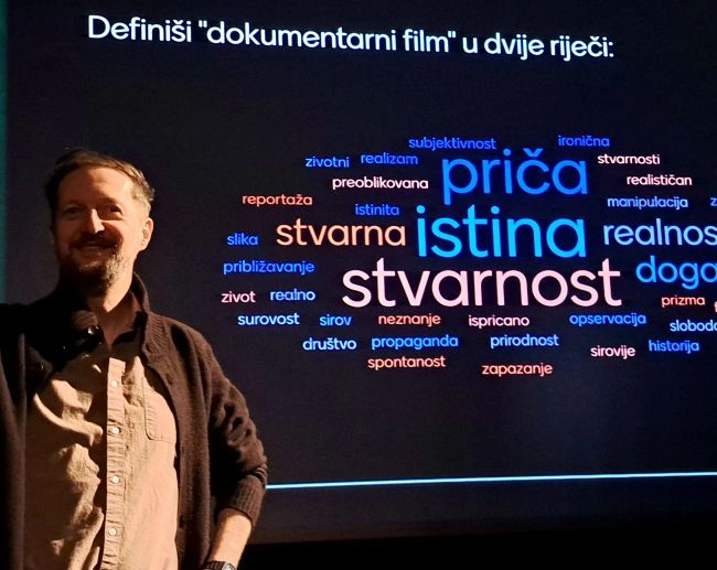 Prof.dr. Amir Husak na prenosu znanja na Akademiji scenskih umjetnosti UNSA